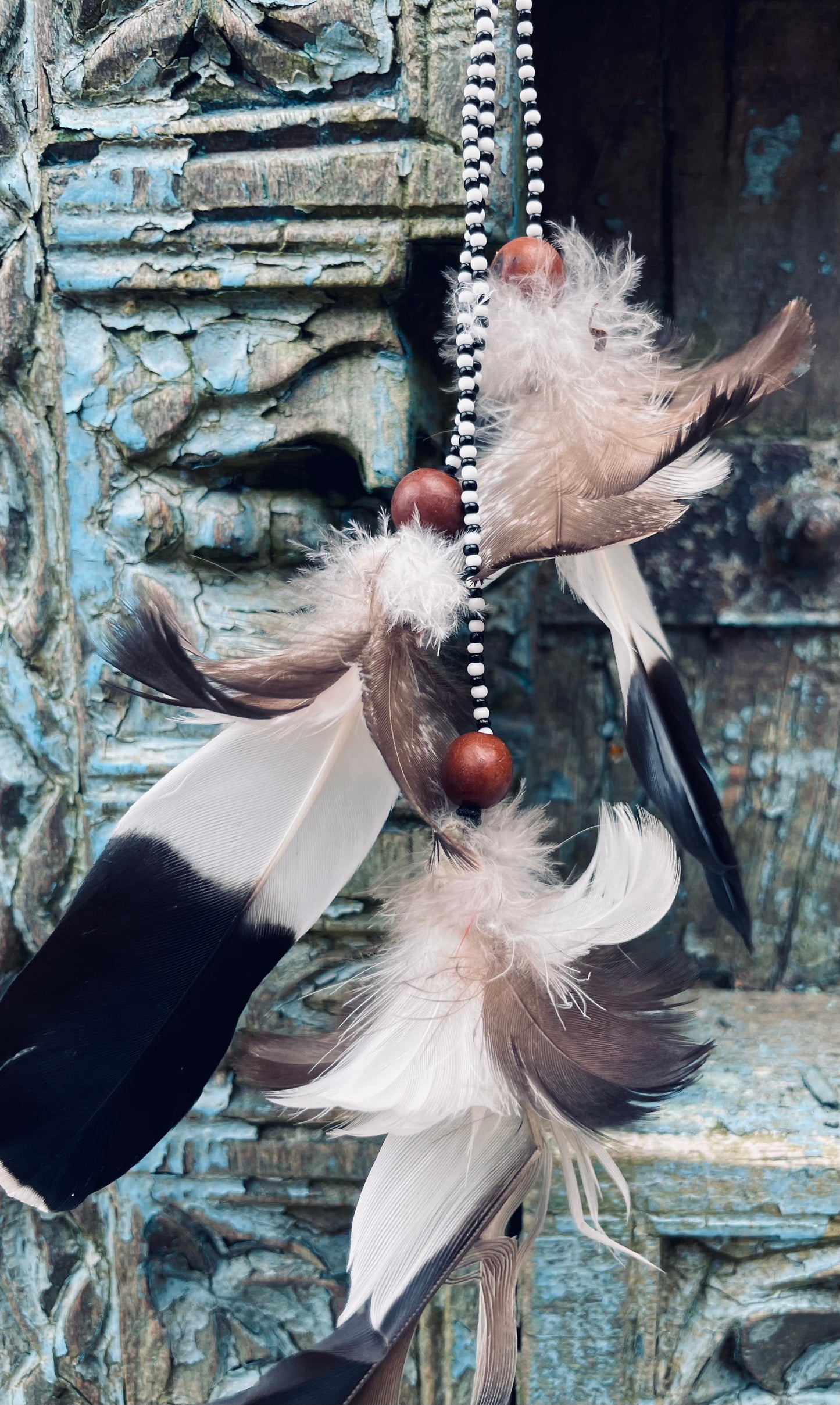 Indigenous Feather Earrings